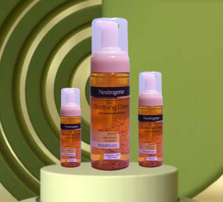 فوم شستشو نیتروژنه Neutrogena