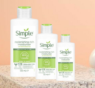 "کرم آبرسان سیمپل ریچ KIND TO SKIN Rich Simple"