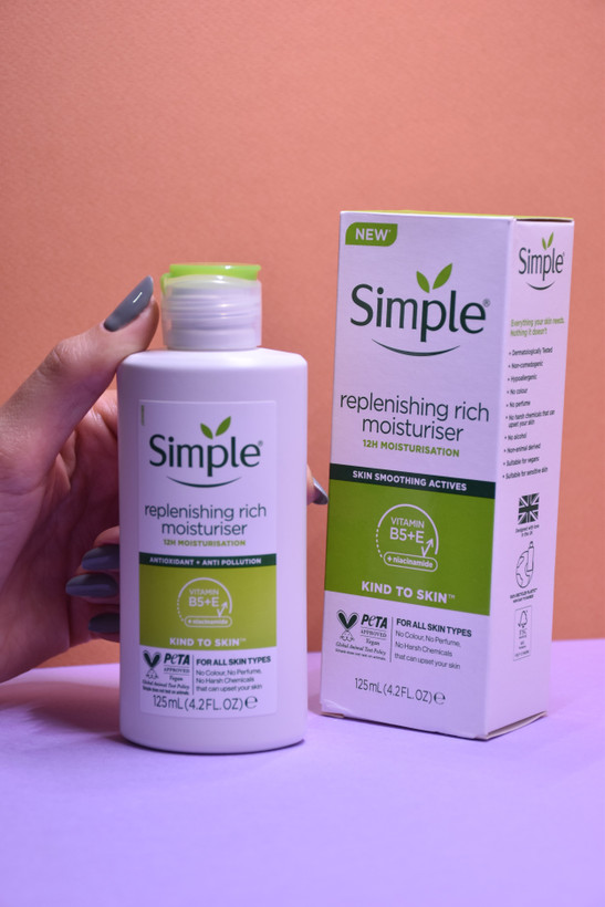 "کرم آبرسان سیمپل ریچ KIND TO SKIN Rich Simple"