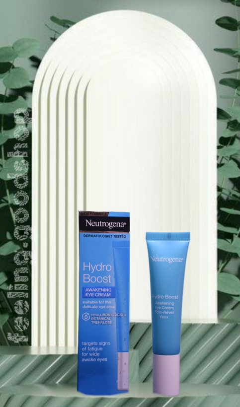 کرم دور چشم نوتروژینا مدل Hydro Boost حجم 15 میلی لیتر