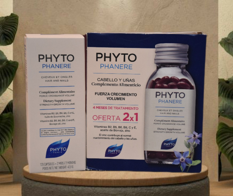 قرص مکمل تقویت مو فیتو فانر Phyto
