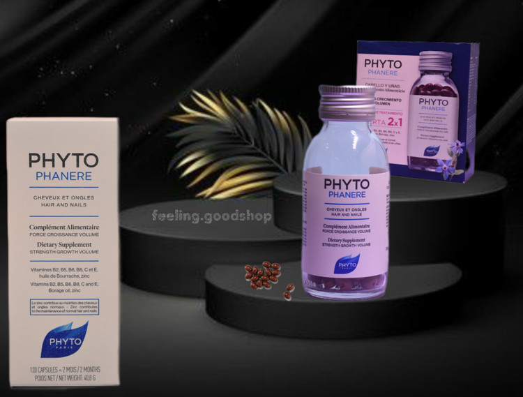 قرص مکمل تقویت مو فیتو فانر Phyto
