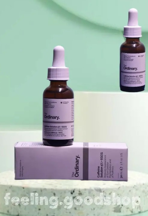 سرم دور چشم اوردینری با کافئین The Ordinary Caffeine Solution 5% + EGCG