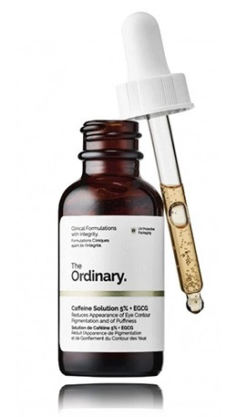 سرم دور چشم اوردینری با کافئین The Ordinary Caffeine Solution 5% + EGCG