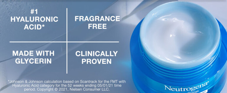 ژل کرم آبرسان نوتروژینا Neutrogena مدلHydro Boost