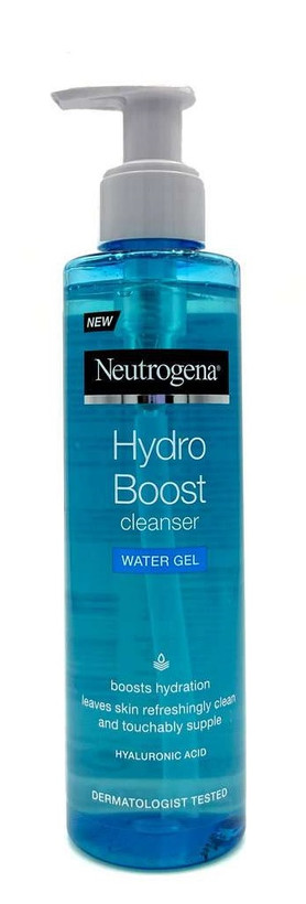 ژل شستشو صورت نوتروژینا مدل hydro boost حجم 200 میلی لیتر