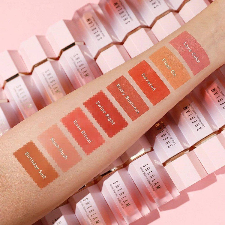 رژگونه مایع شیگلم Sheglam Liquid Blush