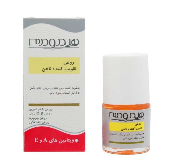 محلول تقویت کننده ناخن هیدرودرم