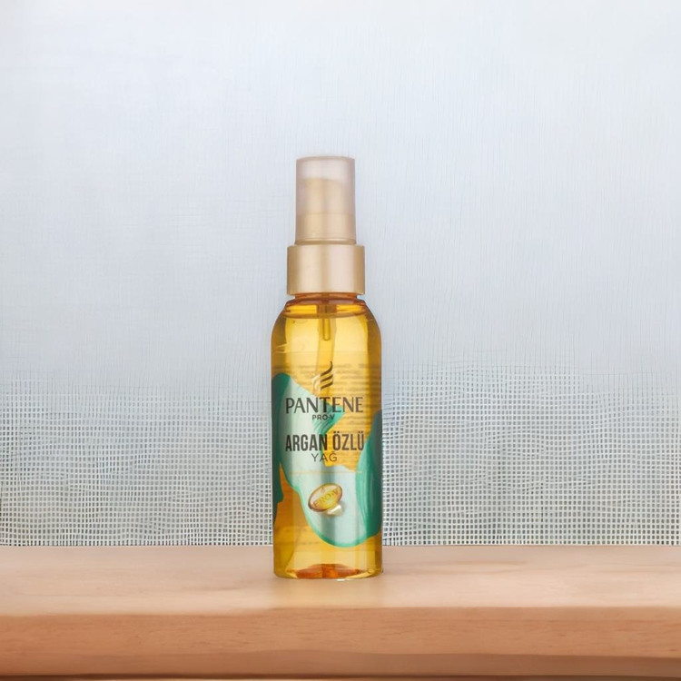 روغن مو آرگان پنتن Pro-V مدل ARGAN OZLU YAG حجم 100 میل