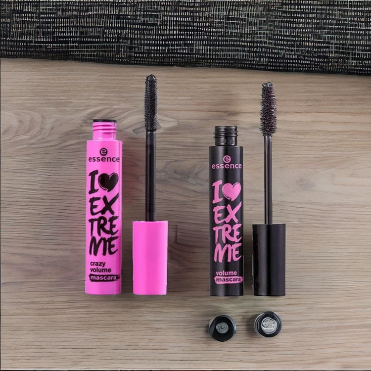 ریمل اسنس essence حجم دهنده ضد آب آی لاو اکستریم I Love Extreme Volume
