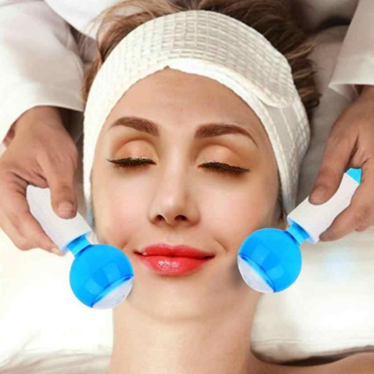 ماساژور گوی یخی اکلیل دار ICE Roller
