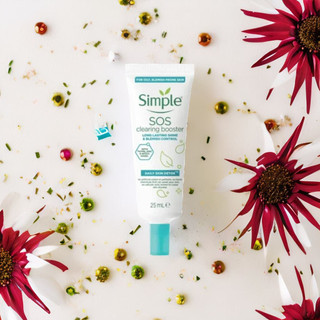 ژل ضد جوش فوری سیمپل Simple SOS daily skin detox