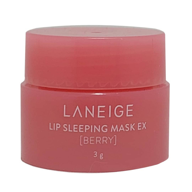 ماسک لب شب لانیژ توت فرنگی 3g