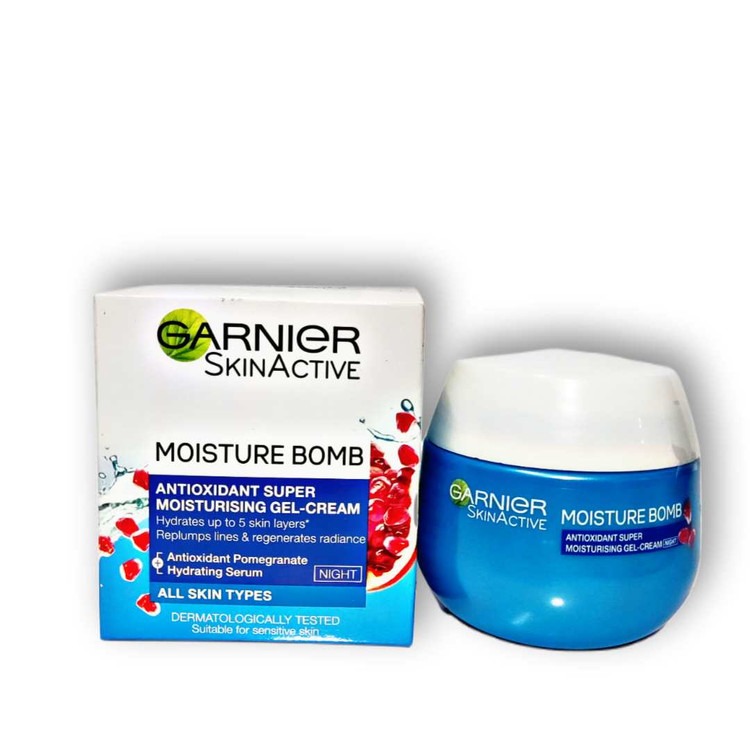 کرم ژل بمب آبرسان گارنیه حاوی عصاره انار ۵۰ میل