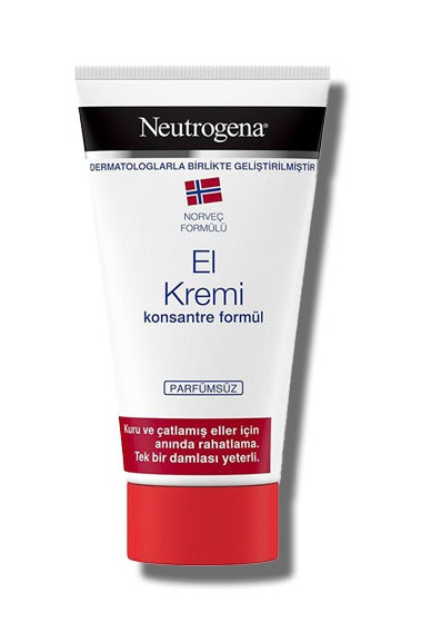 کرم دست تیوپی نوتروژینا 50 میل