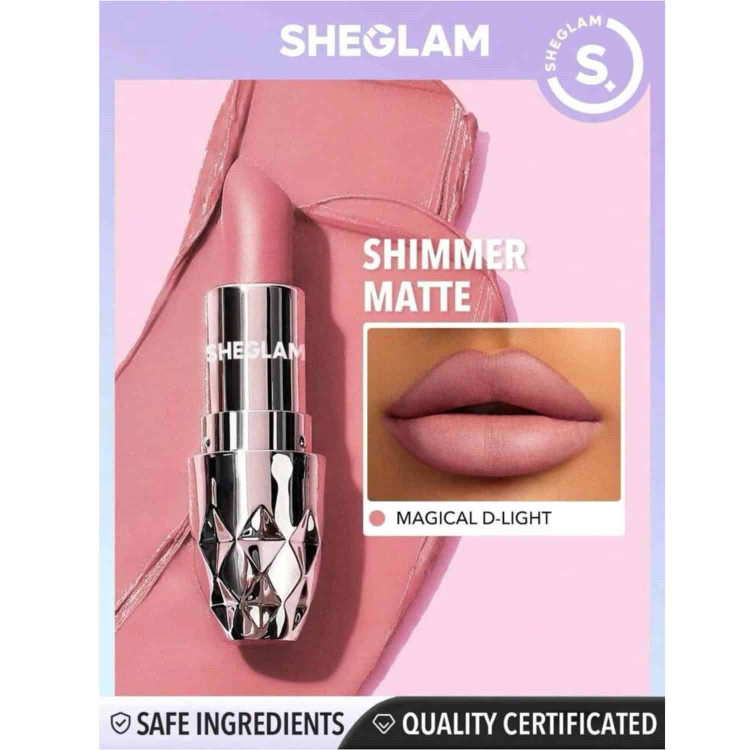 رژ لب مات شیگلم جامد استار لایت