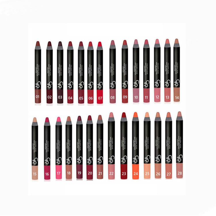 رژلب مدادی گلدن رز مدل CRAYON