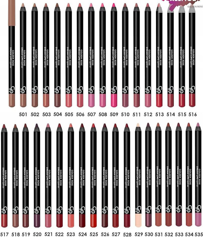 خط لب گلدن رز (Golden Rose Dream Lips Lipliner)